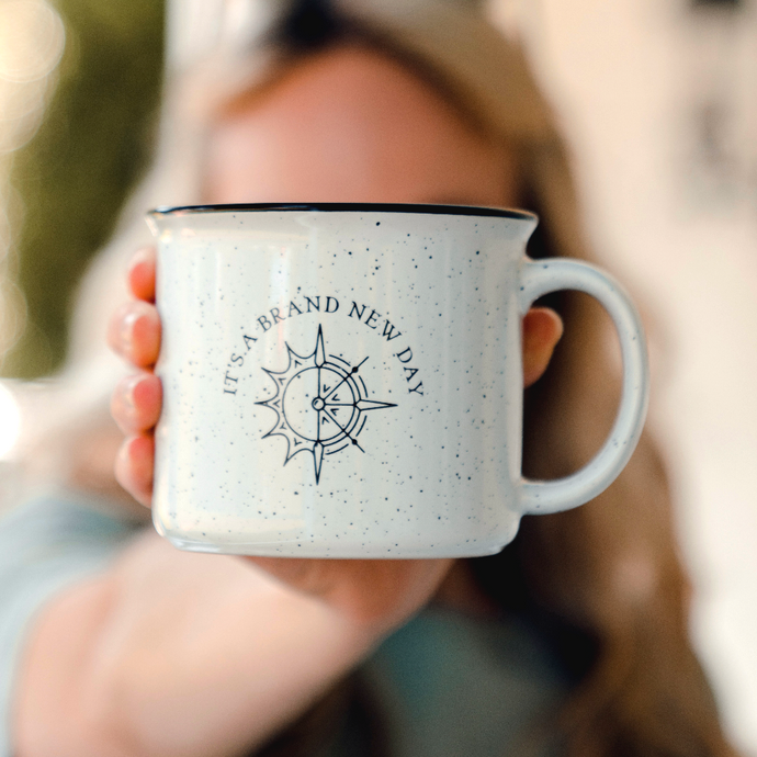 Ceramic Campfire Mug