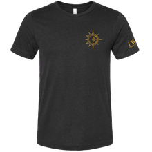 Load image into Gallery viewer, Sun/Compass Logo Tee (Dark Gray Heather)