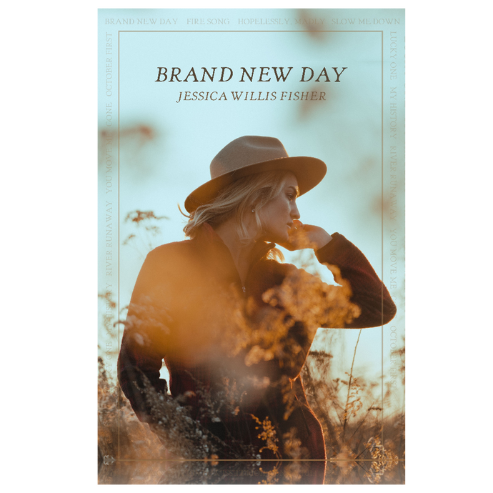 Jessica Willis Fisher Poster - Autographed