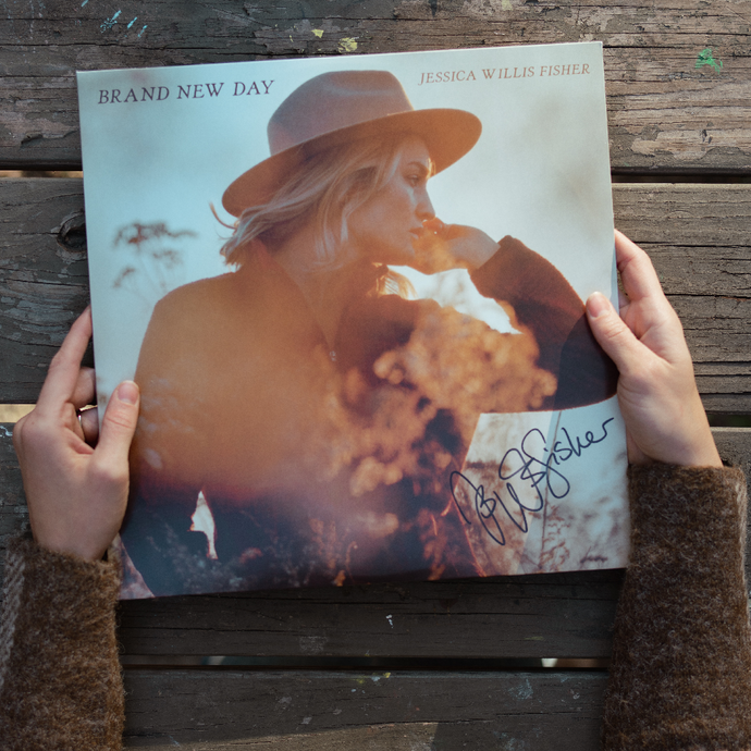 Brand New Day (Vinyl Record) - Autographed