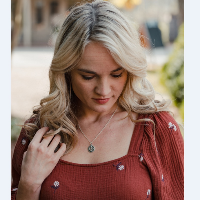 Sun Compass Necklace
